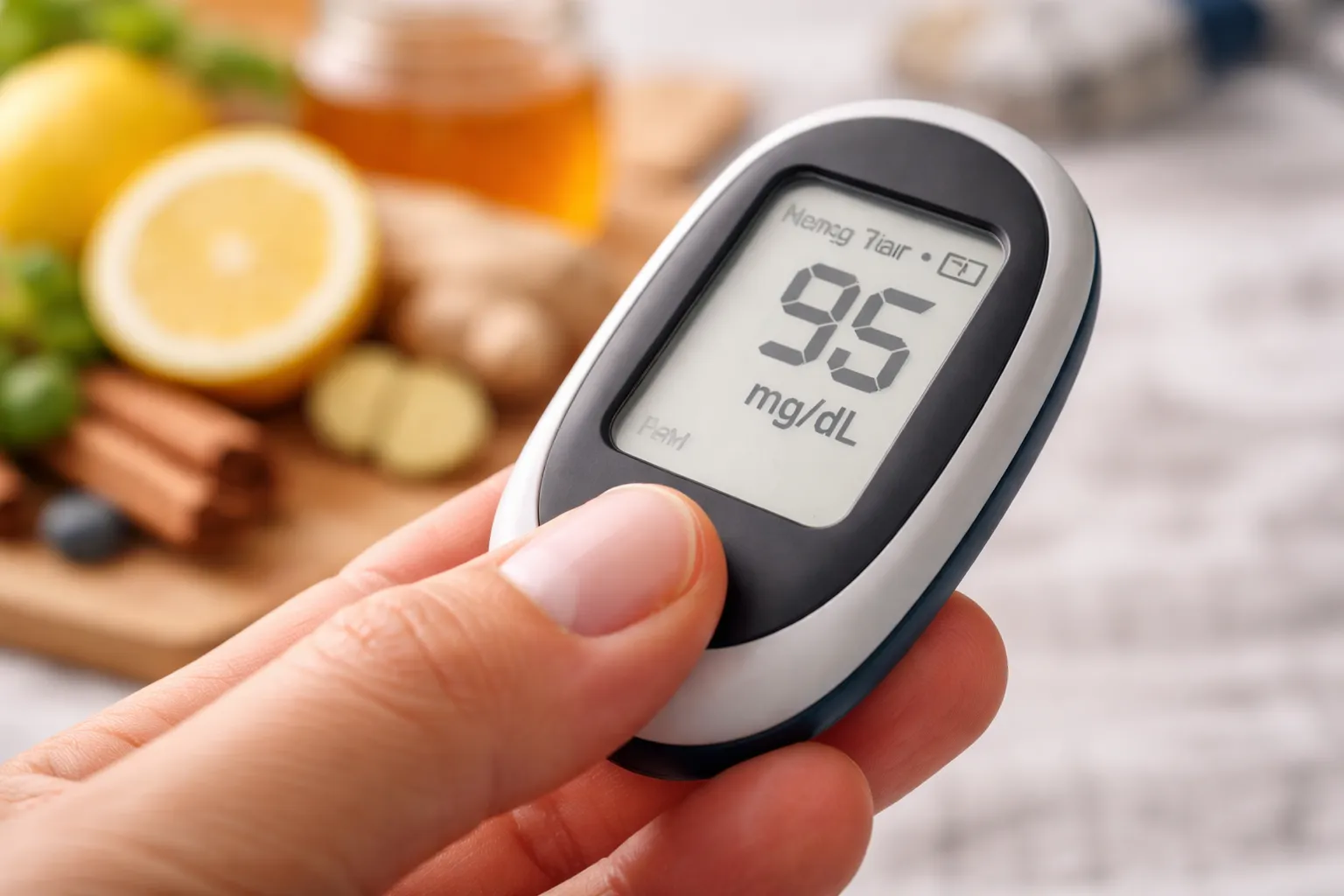 blood sugar test